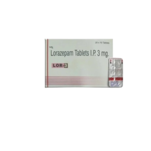 Lorazepam Tablets I.P. 3 mg (LOR-3)