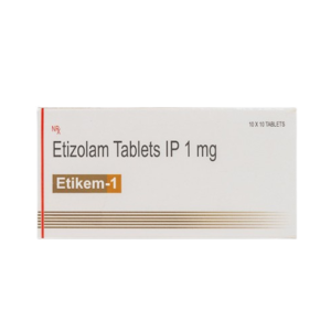 Etikem 10 Etizolam 1mg