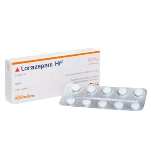 Larazepam Tablets IP 2.5mg