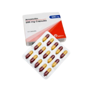 Amoxicillin Capsules 500mg