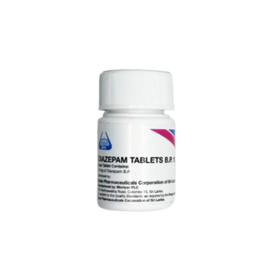 Diazepam Tablets 10mg 100 Tablet Bottle