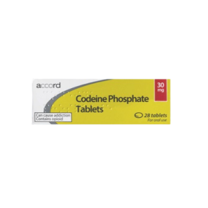 Accord Codeine Phosphate 30mg