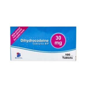 Dihydrocodeine 30mg 10 Tablets