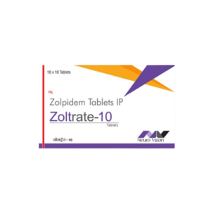 Zoltrate Zolpidem Tablets IP