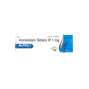 Alprazolam Tablets IP 1 mg (ALPRX-1)