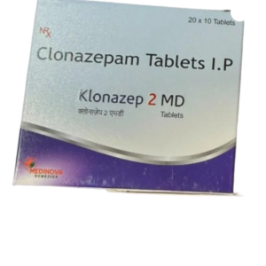 Clonazepam tablets I.P. 2 mg (Klonazep 2 MD)