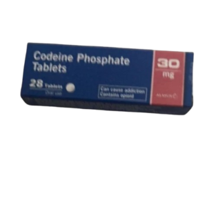 Codeine Phosphate 30mg Tablets