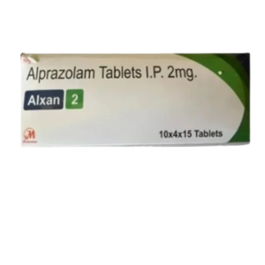 Alprazolam Tablets I.P. 2mg