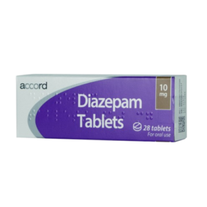 Accord Diazepam Tablets 10mg